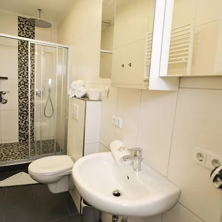 Апартаменты Strandhochhaus Seg2