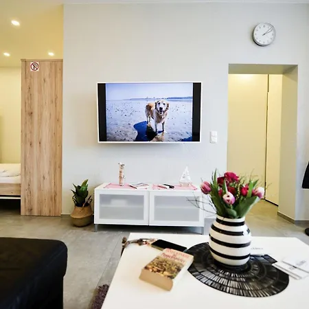 Апартаменты Strandhochhaus Seg2